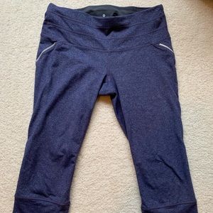 Athleta Cropped Workout Pant